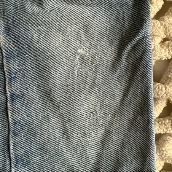 Parke patchwork drawstring jeans - Picture 4 of 5